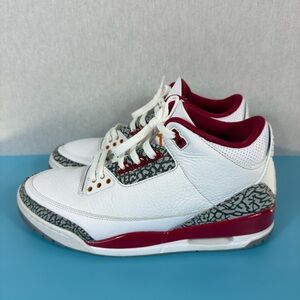Nike Air Jordan 3 Retro "Cardinal Red" sneakers